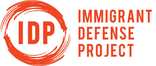The Immigrant Defense Project